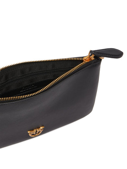 FLAT CLASSIC VITELLO SETA Pinko Pochette Donna 100455 A0f1 Nero