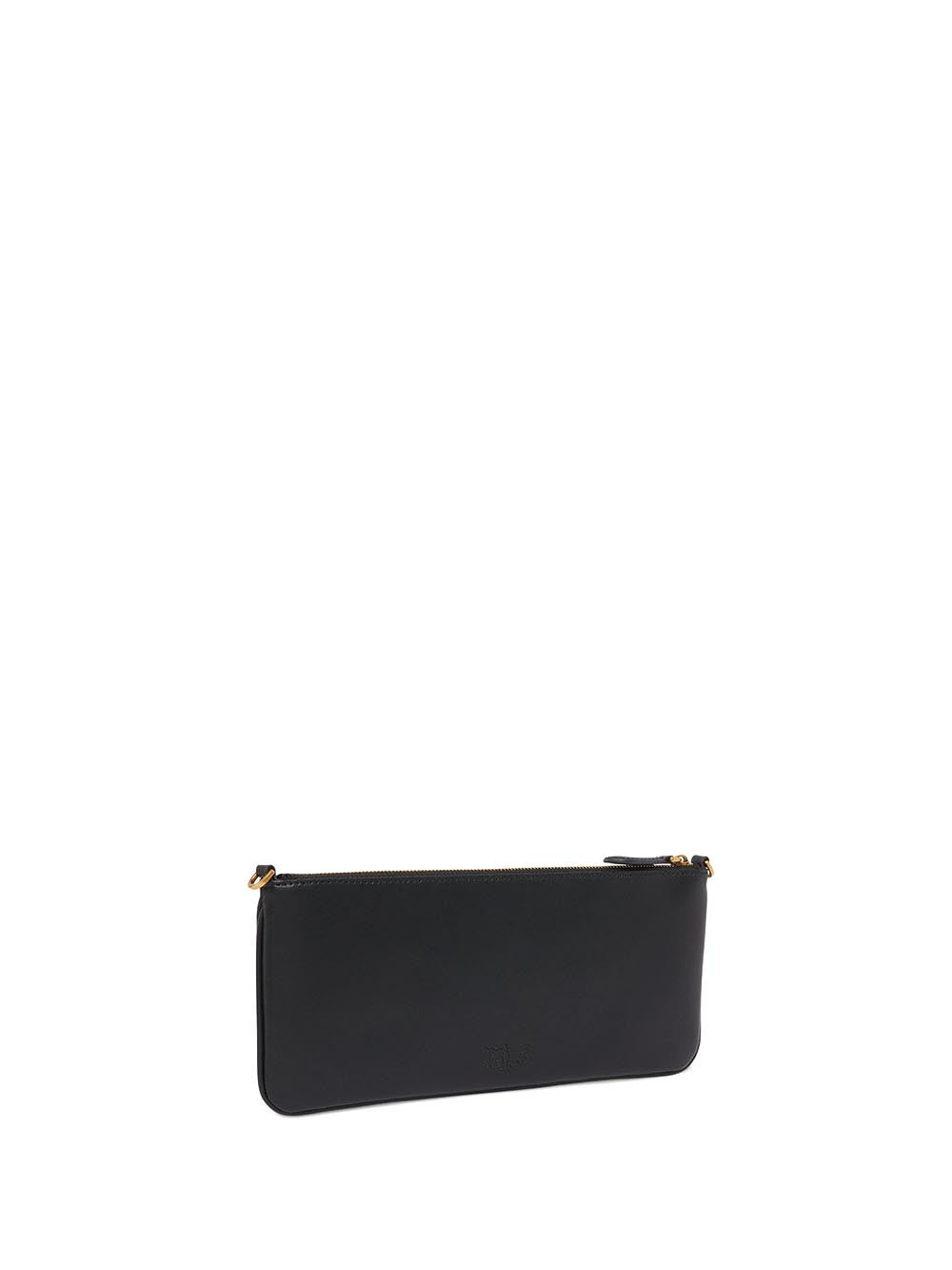HORIZONTAL FLAT VITELLO SETA Pinko Pochette Donna 102747 A0f1 Nero