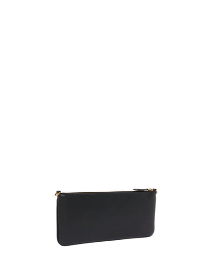 HORIZONTAL FLAT VITELLO SETA Pinko Pochette Donna 102747 A0f1 Nero