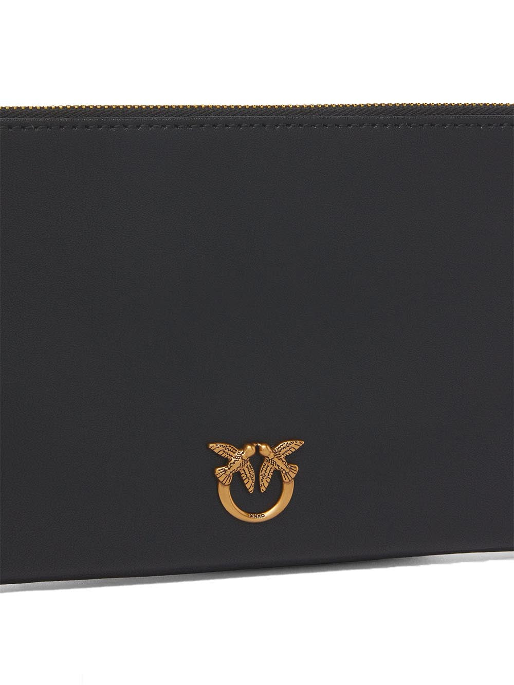 HORIZONTAL FLAT VITELLO SETA Pinko Pochette Donna 102747 A0f1 Nero