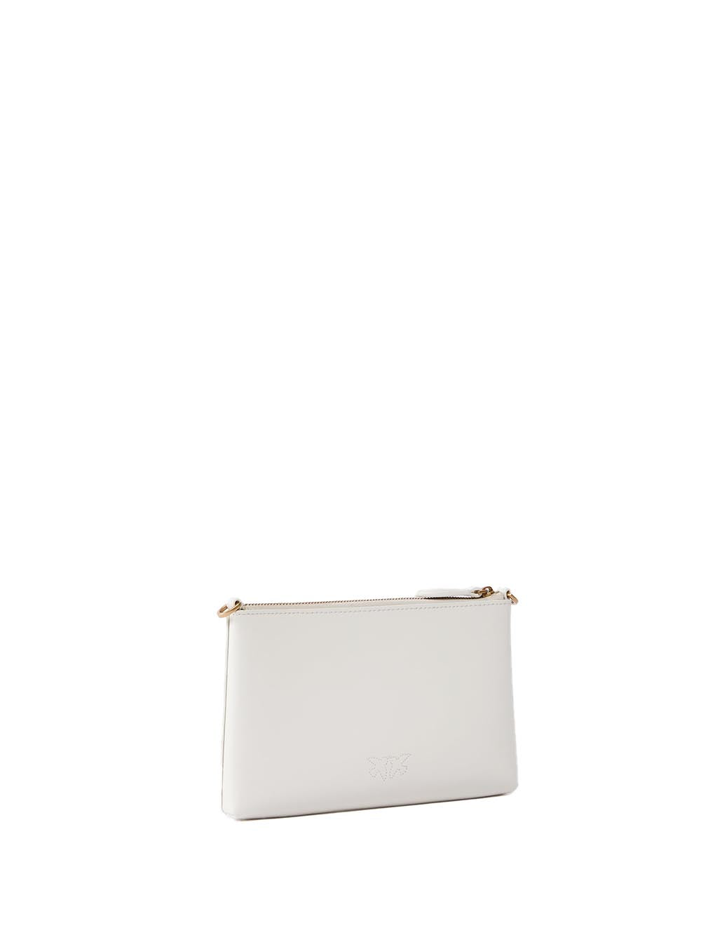 FLAT HORIZONTAL MINI VITELLO S Pinko Pochette Donna 104277 A0f1 Panna