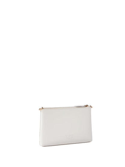 FLAT HORIZONTAL MINI VITELLO S Pinko Pochette Donna 104277 A0f1 Panna