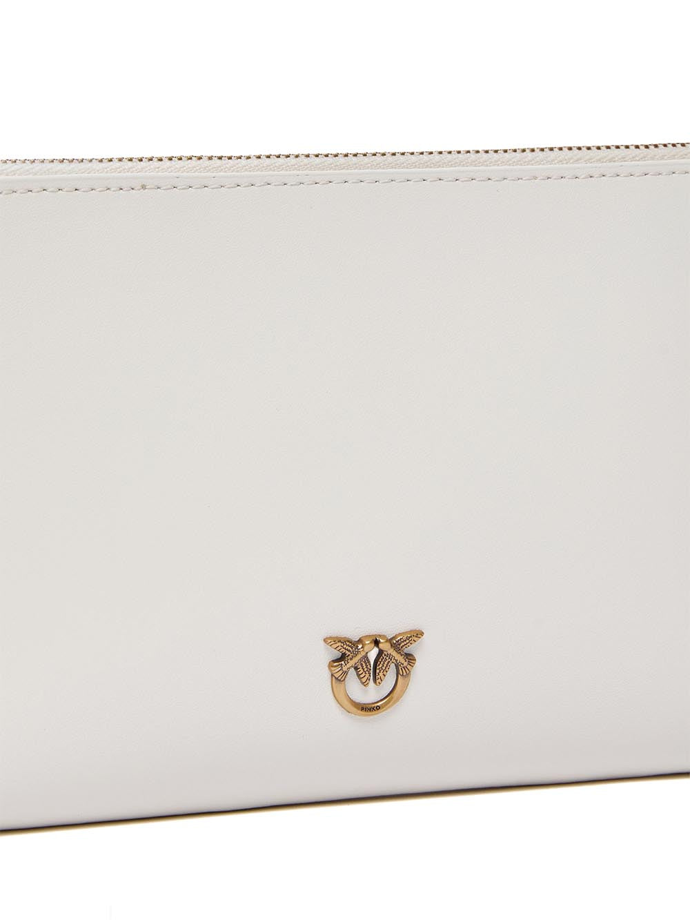 FLAT HORIZONTAL MINI VITELLO S Pinko Pochette Donna 104277 A0f1 Panna