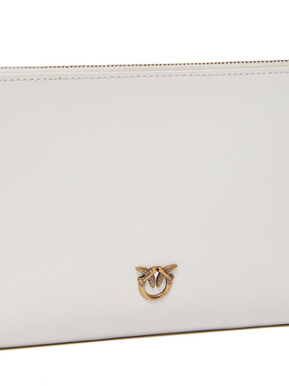 FLAT HORIZONTAL MINI VITELLO S Pinko Pochette Donna 104277 A0f1 Panna