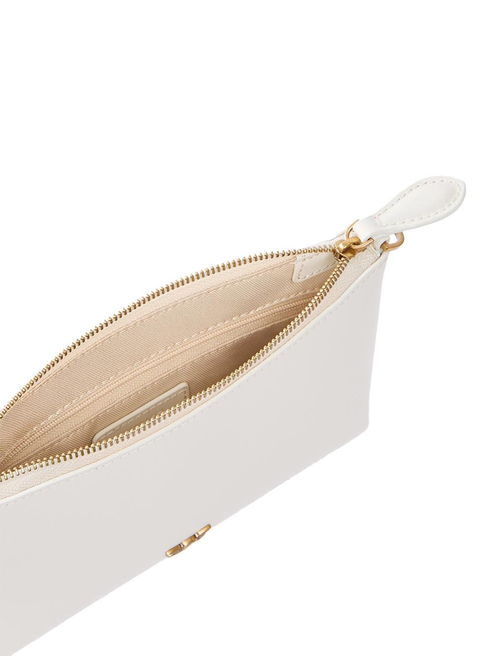 FLAT HORIZONTAL MINI VITELLO S Pinko Pochette Donna 104277 A0f1 Panna