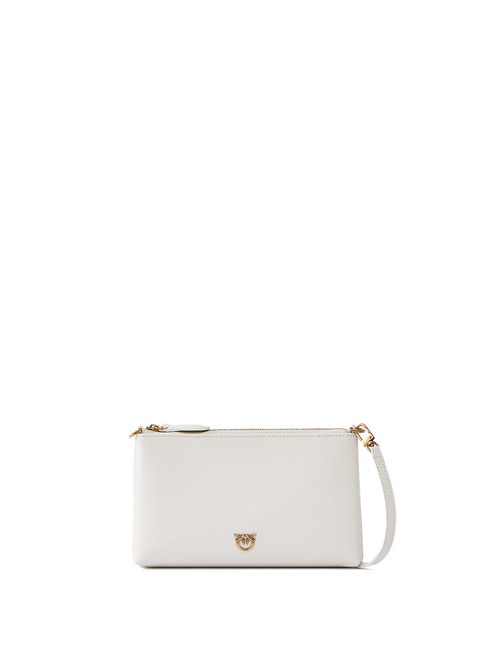 FLAT HORIZONTAL MINI VITELLO S Pinko Pochette Donna 104277 A0f1 Panna