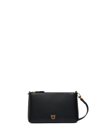 FLAT HORIZONTAL MINI VITELLO S Pinko Pochette Donna 104277 A0f1 Nero