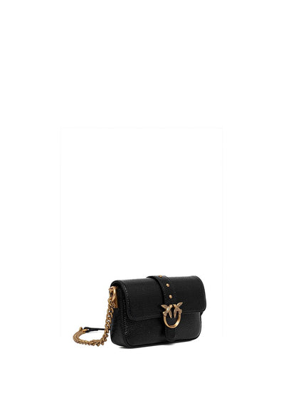 LOVE ONE SLOUCHY BABY BOTTALAT Pinko Borsa a Tracolla Donna 105353 A2x6 Nero