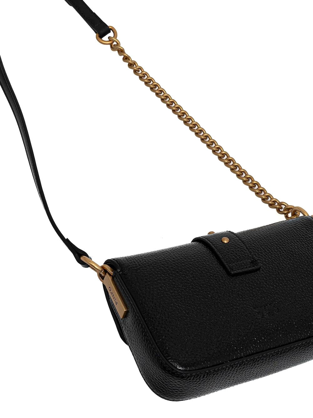 LOVE ONE SLOUCHY BABY BOTTALAT Pinko Borsa a Tracolla Donna 105353 A2x6 Nero