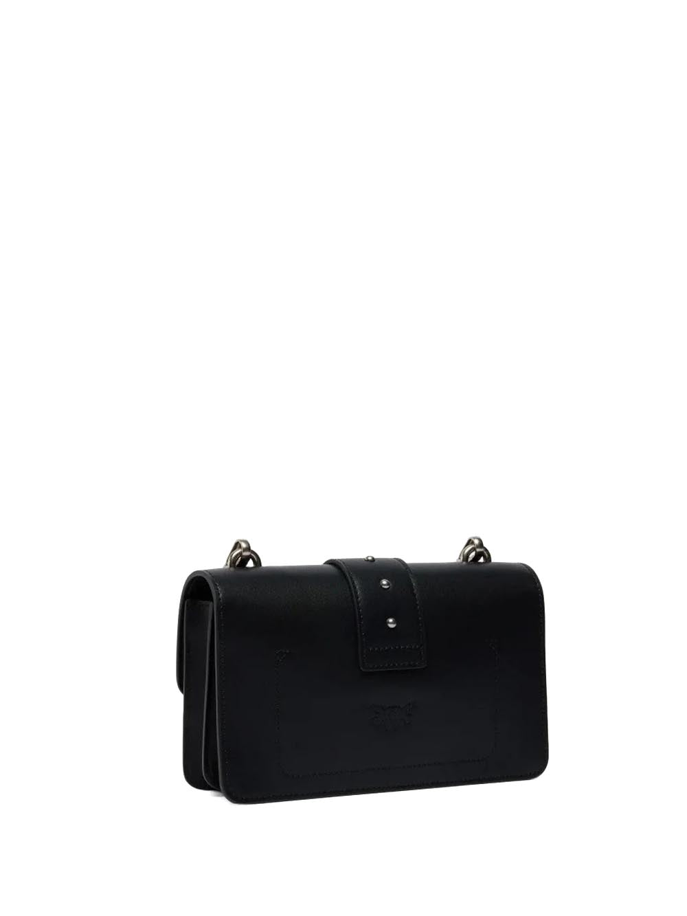 LOVE ONE MINI ST. CL VITELLO S Pinko Borsa a Tracolla Donna 105856 A0f1 Nero