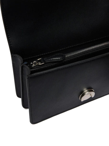LOVE ONE MINI ST. CL VITELLO S Pinko Borsa a Tracolla Donna 105856 A0f1 Nero