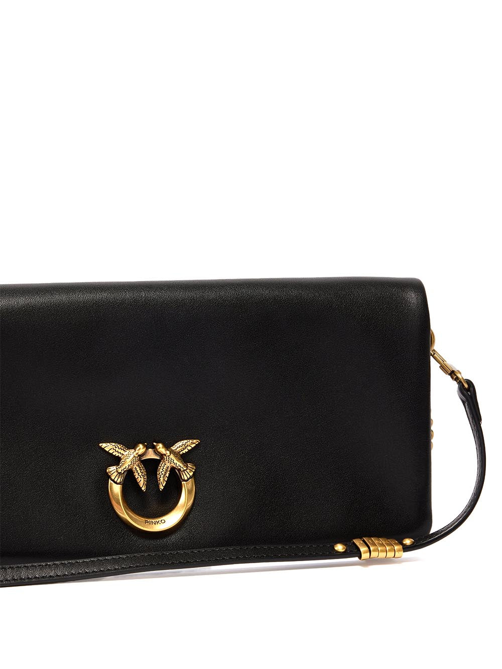 CLICK SOFT HORIZONTAL CLASSIC Pinko Pochette Donna 106022 A0qo Nero