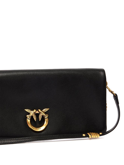 CLICK SOFT HORIZONTAL CLASSIC Pinko Pochette Donna 106022 A0qo Nero