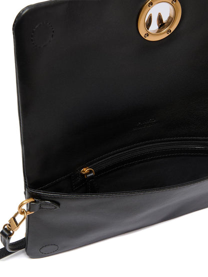 CLICK SOFT HORIZONTAL CLASSIC Pinko Pochette Donna 106022 A0qo Nero