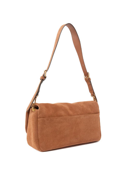 CLICK SOFT HORIZONTAL HANDLE C Pinko Borsa a Tracolla Donna 106178 A0f6 Marrone