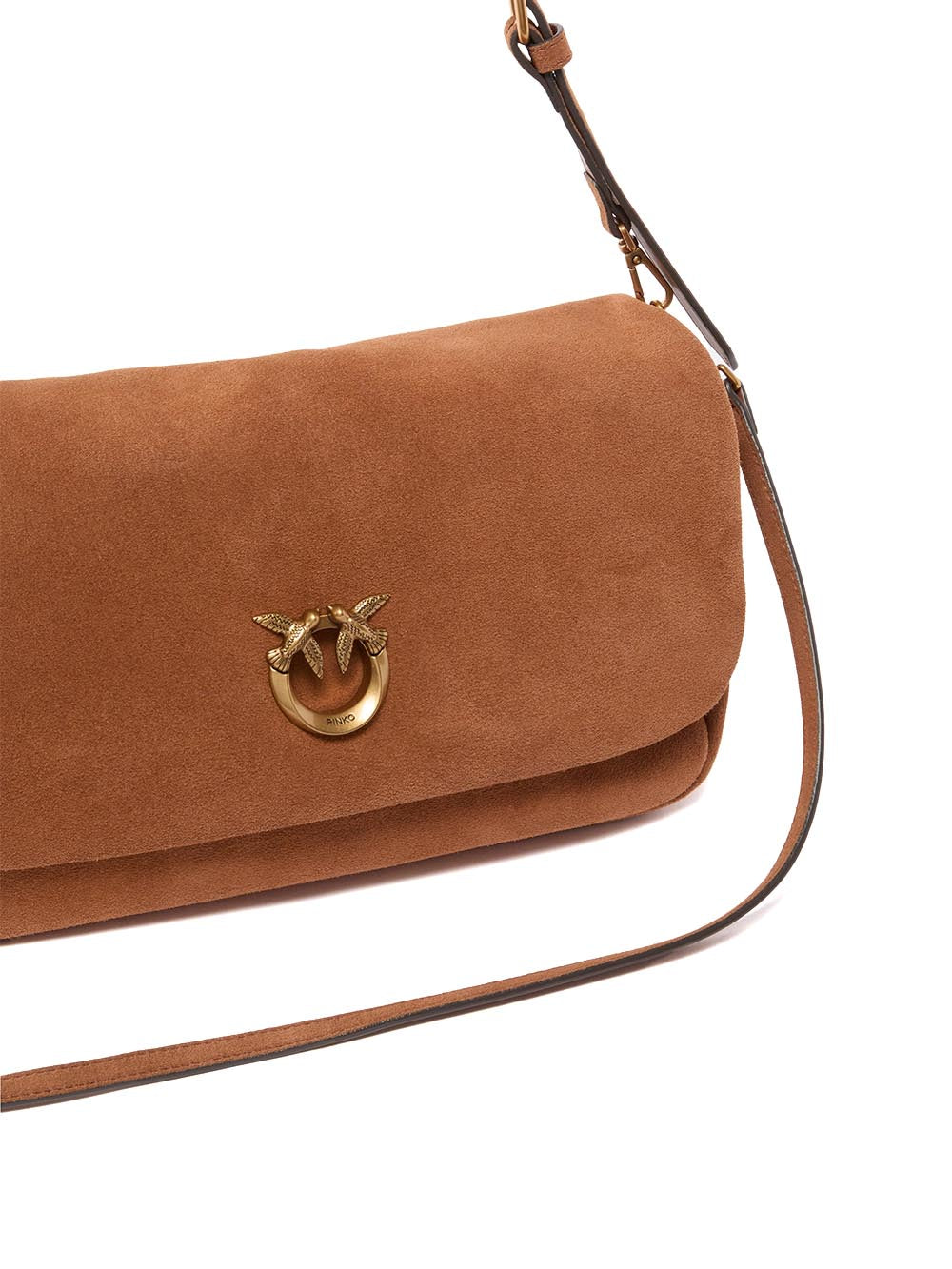CLICK SOFT HORIZONTAL HANDLE C Pinko Borsa a Tracolla Donna 106178 A0f6 Marrone