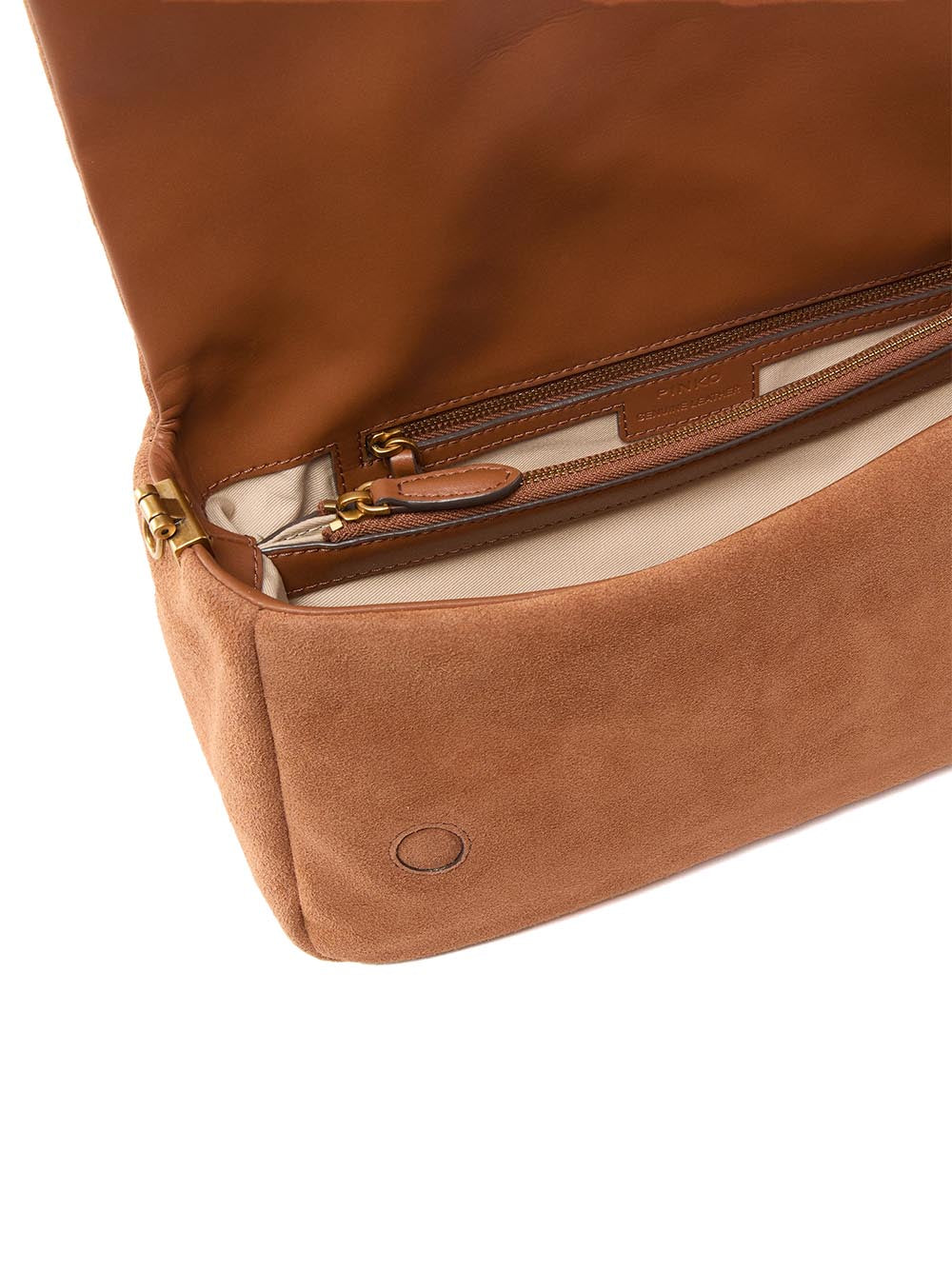 CLICK SOFT HORIZONTAL HANDLE C Pinko Borsa a Tracolla Donna 106178 A0f6 Marrone