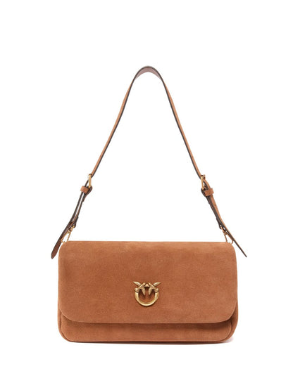 CLICK SOFT HORIZONTAL HANDLE C Pinko Borsa a Tracolla Donna 106178 A0f6 Marrone