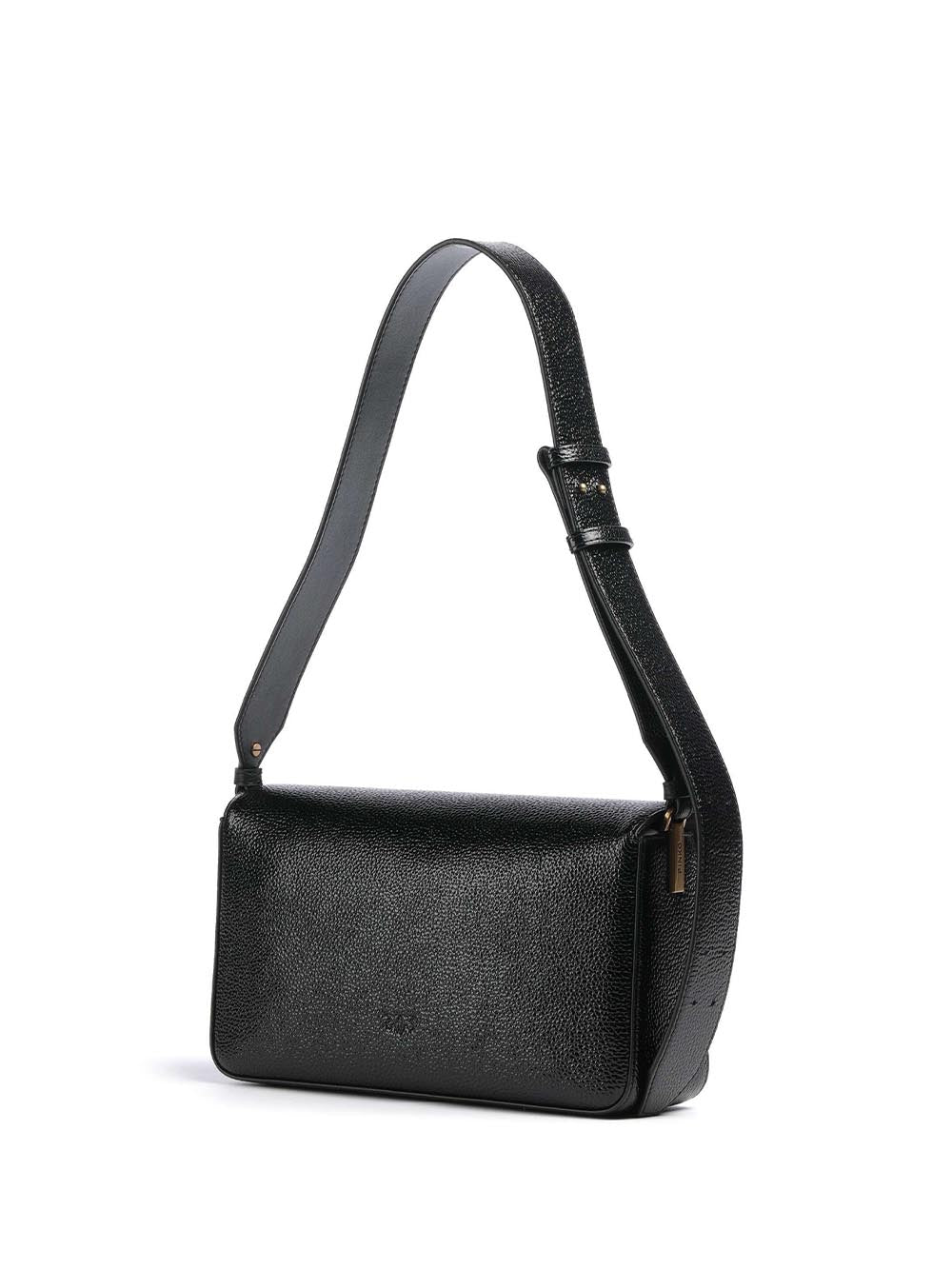 LOVE ONE SLOUCHY CLASSIC MEZZO Pinko Borsa a Tracolla Donna 106243 A2x6 Nero