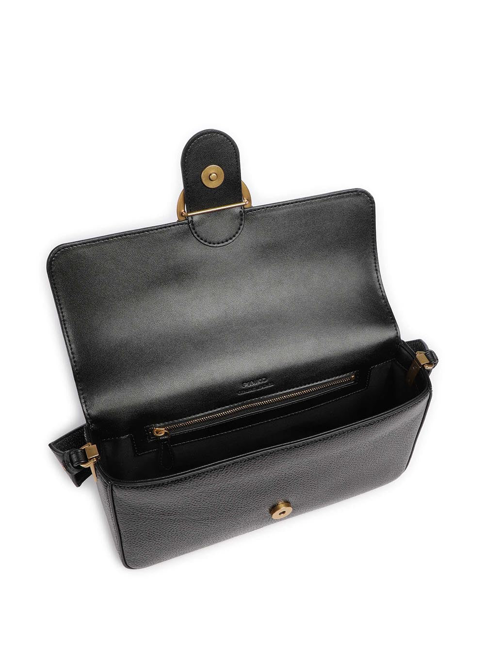 LOVE ONE SLOUCHY CLASSIC MEZZO Pinko Borsa a Tracolla Donna 106243 A2x6 Nero