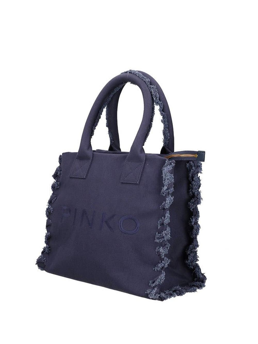 BEACH SHOPPER CANVAS Pinko Borsa Shopper Donna 106673 A3a4 Viola