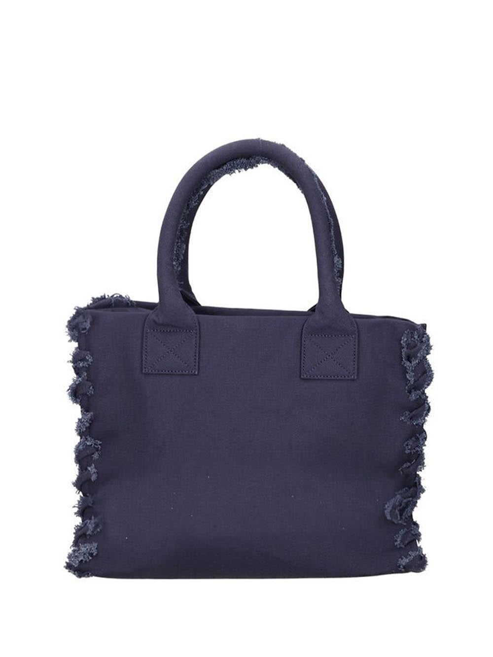 BEACH SHOPPER CANVAS Pinko Borsa Shopper Donna 106673 A3a4 Viola
