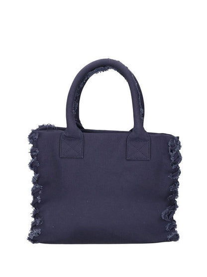 BEACH SHOPPER CANVAS Pinko Borsa Shopper Donna 106673 A3a4 Viola