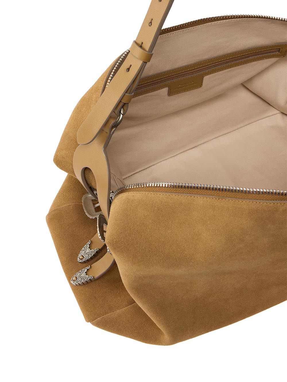 keeper bag in suede con stampa pitone Pinko Borsa Donna 106678a0f6 Beige