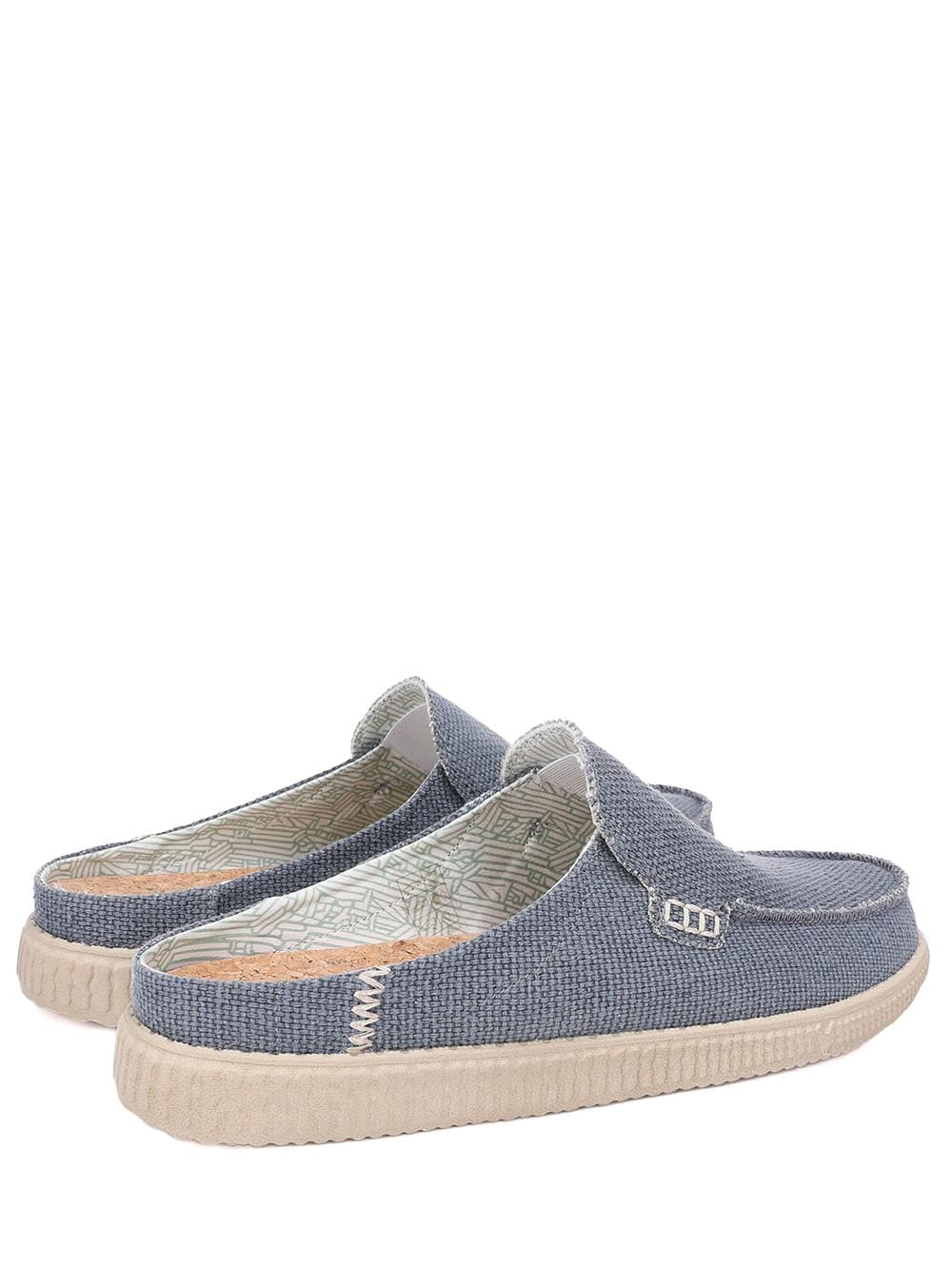 zuecos PITAS Scarpa Uomo Wp150 Eddie Azzurro