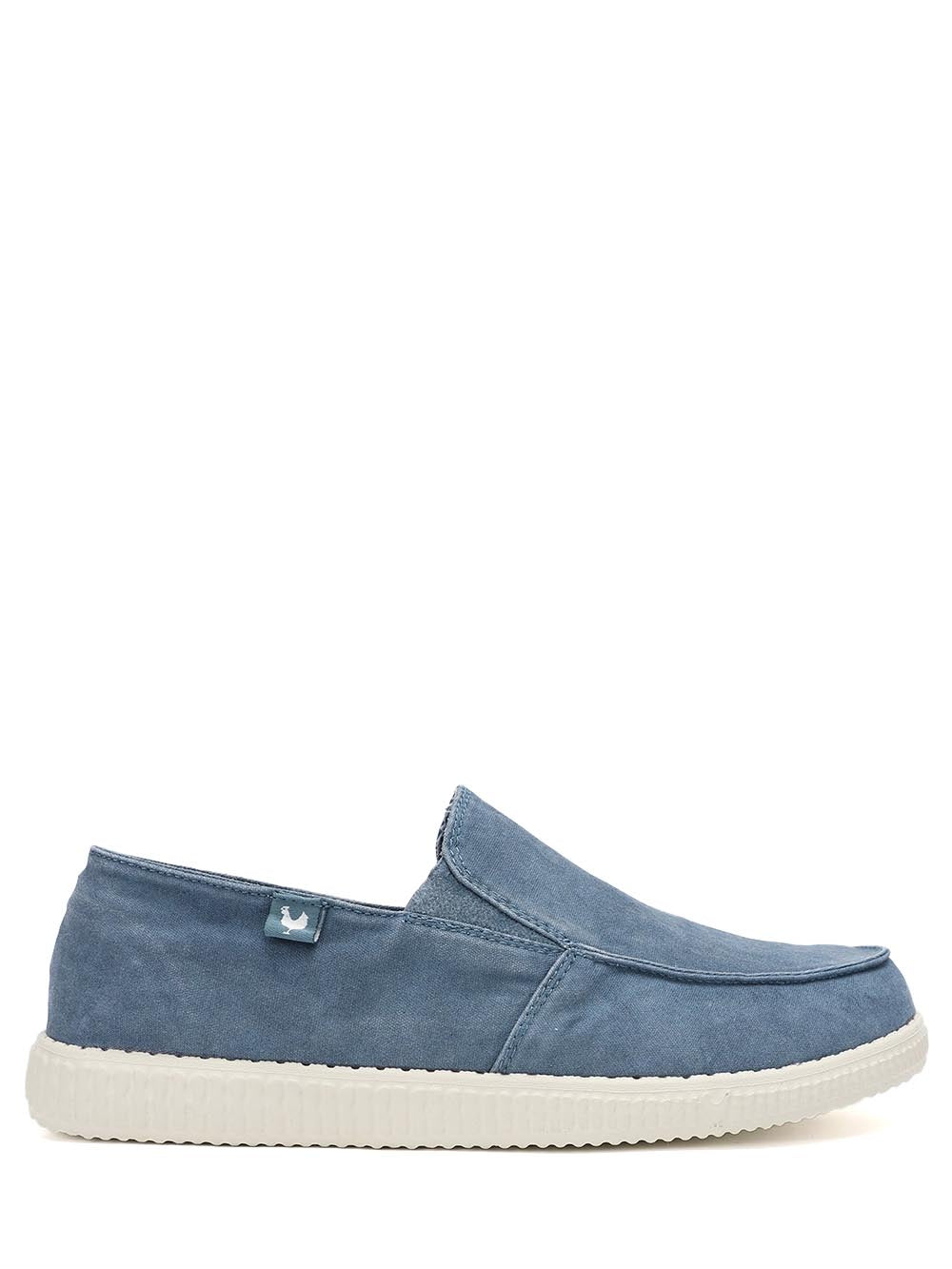 slip on PITAS Scarpa Uomo Wp150 Slip On Washed Azzurro