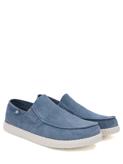 slip on PITAS Scarpa Uomo Wp150 Slip On Washed Azzurro