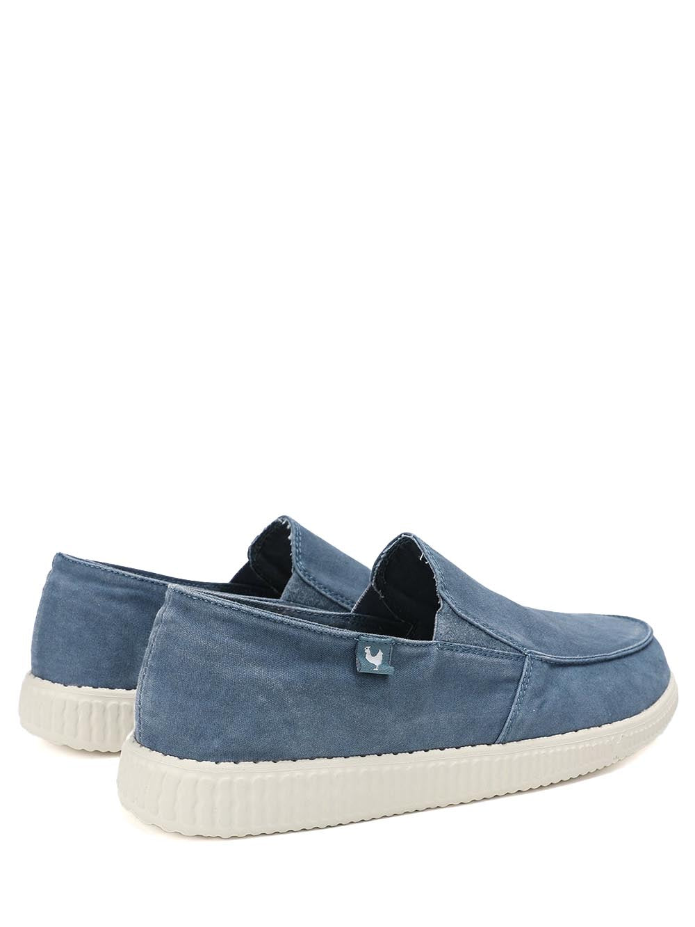 slip on PITAS Scarpa Uomo Wp150 Slip On Washed Azzurro