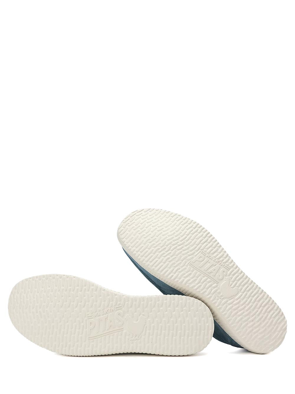 slip on PITAS Scarpa Uomo Wp150 Slip On Washed Azzurro
