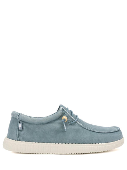 wallabi PITAS Scarpa Uomo Wp150 Washed Verde acqua