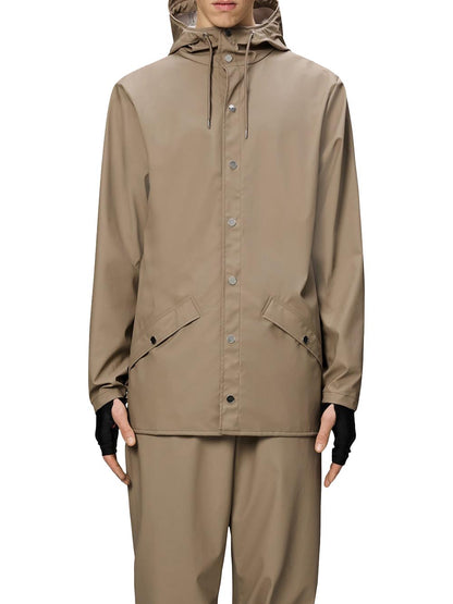 JACKET(W3) Rains Giubbino Unisex 12010 Beige