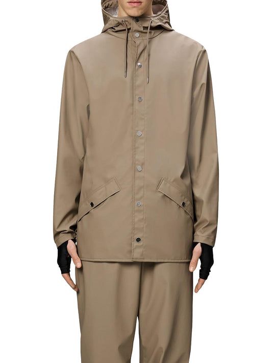 JACKET(W3) Rains Giubbino Unisex 12010 Beige
