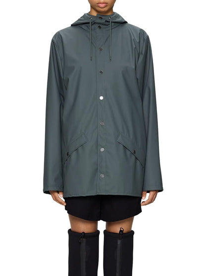 JACKET(W3) Rains Giubbino Unisex 12010 Grigio