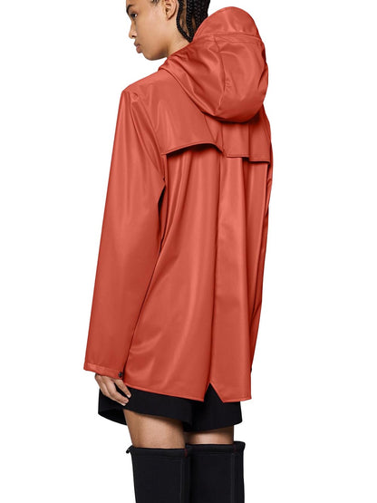 JACKET(W3) Rains Giubbino Unisex 12010 Arancione