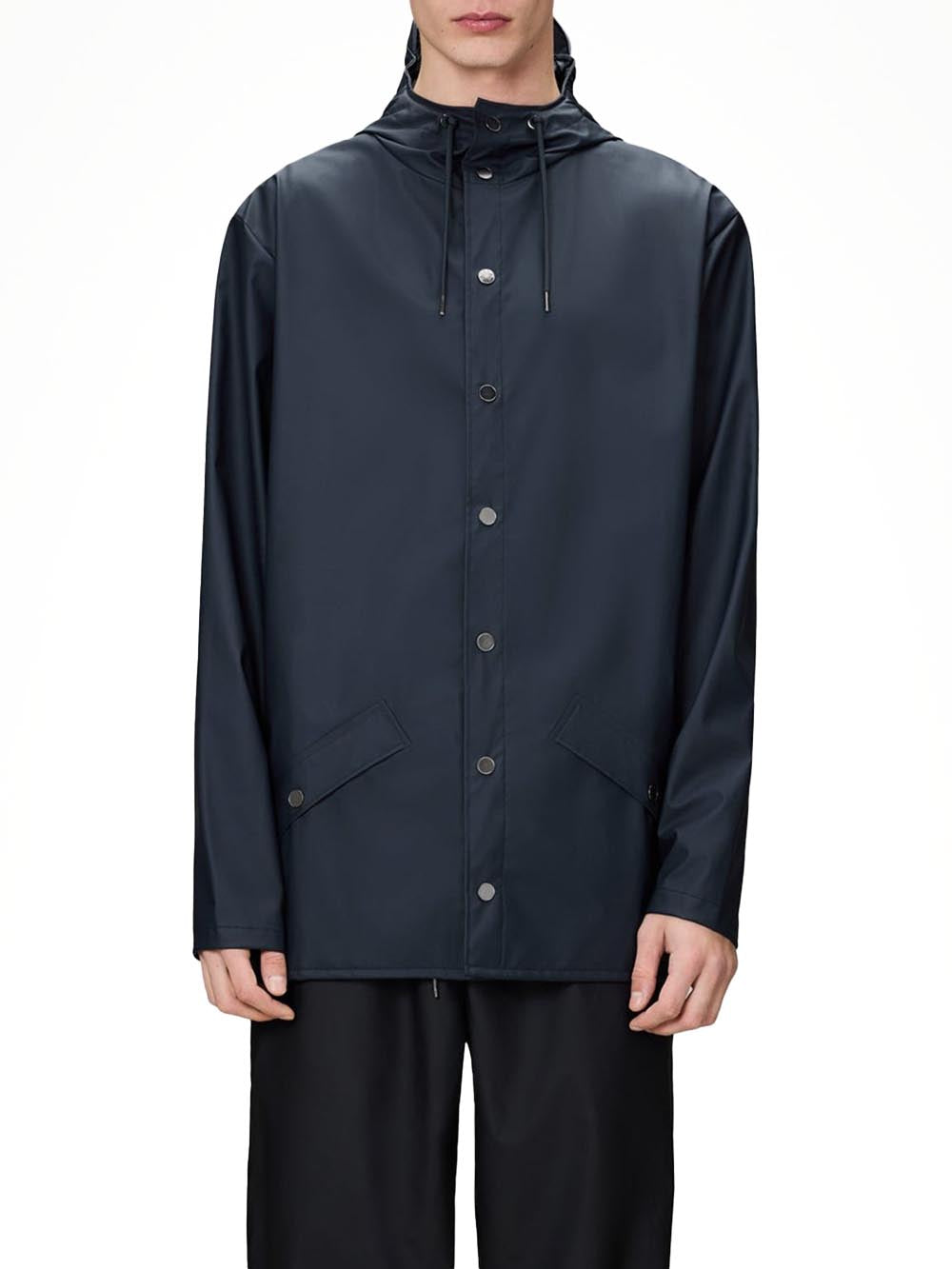 JACKET(W3) Rains Giubbino Unisex 12010 Blu