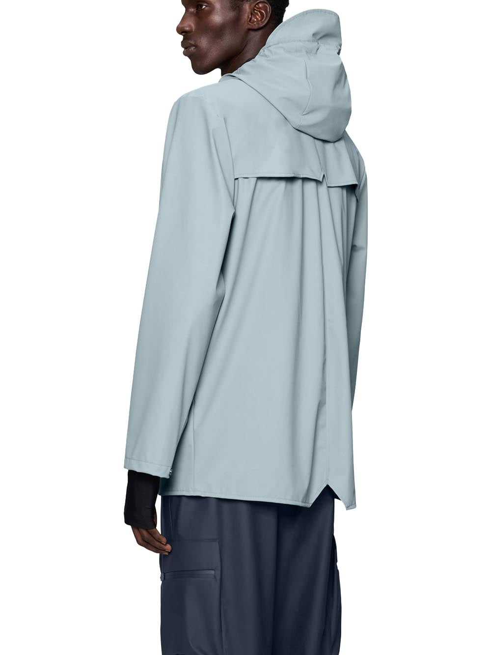 JACKET(W3) Rains Giubbino Unisex 12010 Grigio chiaro