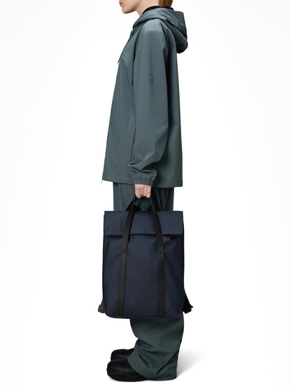 2 WAY TOTE BACKPACK W3 Rains Zaino Unisex 12940 Blu