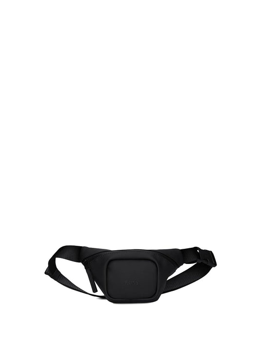 BUM BAG MICRO (W3) Rains Marsupio Unisex 14820 Nero