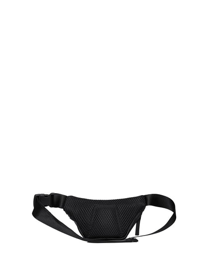 BUM BAG MICRO (W3) Rains Marsupio Unisex 14820 Nero