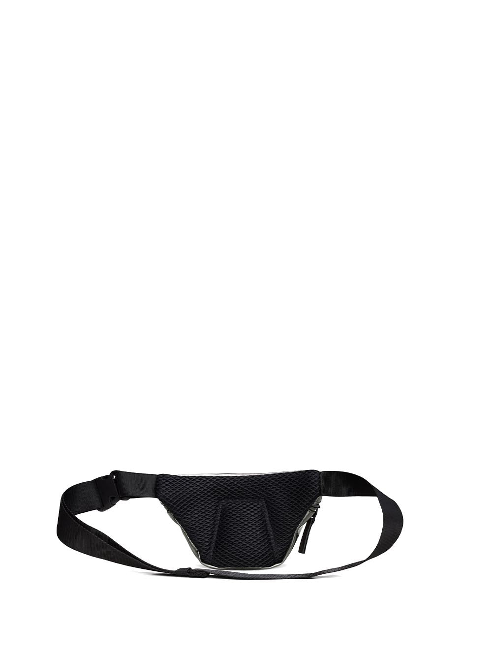 BUM BAG MICRO (W3) Rains Marsupio Unisex 14820 Grigio lucido