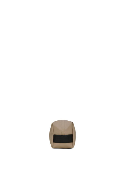 WASH BAG SMALL (W3) Rains Borsello Unisex 15580 Beige
