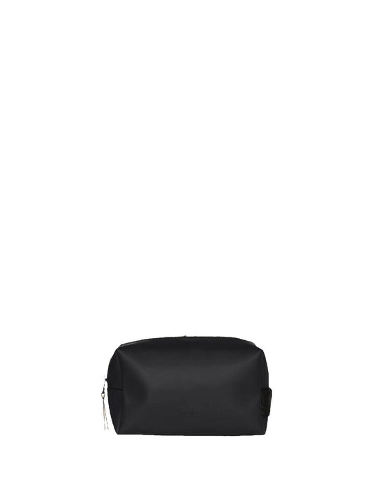 WASH BAG SMALL (W3) Rains Borsello Unisex 15580 Nero