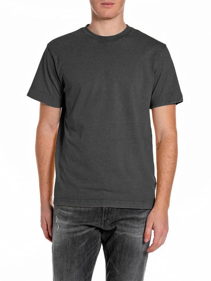Replay T-shirt Uomo M3379 .000.22662n Grigio scuro