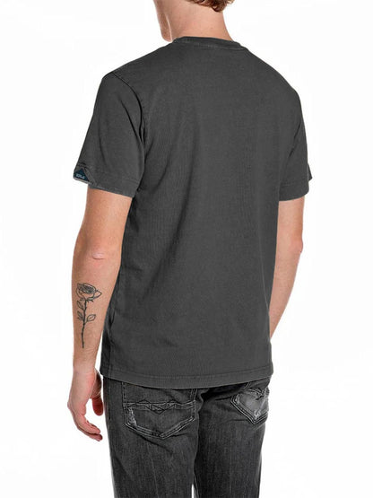 Replay T-shirt Uomo M3379 .000.22662n Grigio scuro