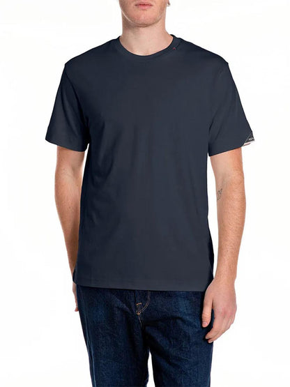 Replay T-shirt Uomo M3379 .000.23608p Blu scuro