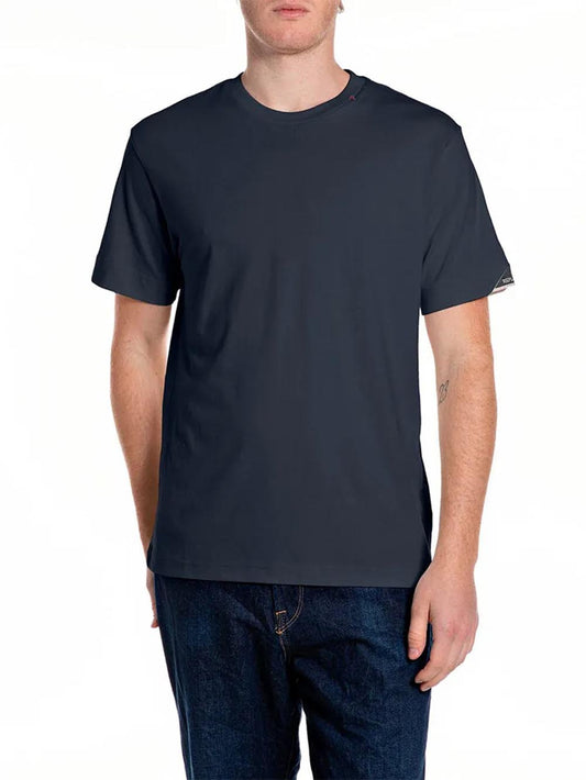 Replay T-shirt Uomo M3379 .000.23608p Blu scuro